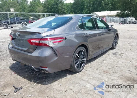 2019 Toyota Camry Xse z USA, uszkodzony, nr VIN 4T1B61HK5KU295784